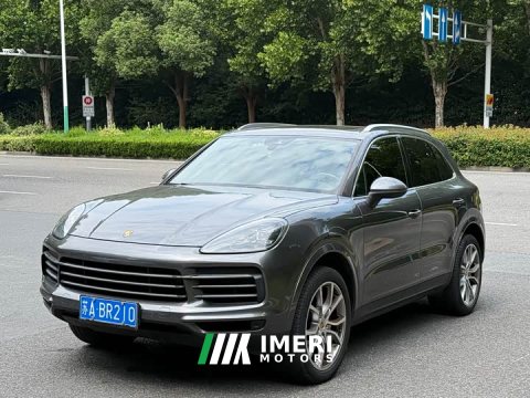 2021 Porsche 2019 Cayenne 3.0T - ავტომობილი ჩინეთიდან