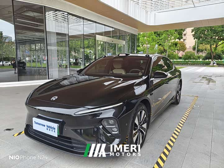 NIO ET7 75kWh - ავტომობილი ჩინეთიდან