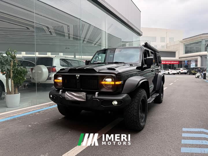 Tank 300 Off-Road Edition 2.0T Conqueror - ავტომობილი ჩინეთიდან