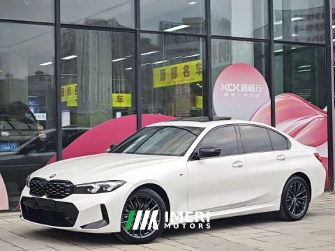 2024 BMW 3 Series 325i M Sport Night Edition Package - ავტომობილი ჩინეთიდან