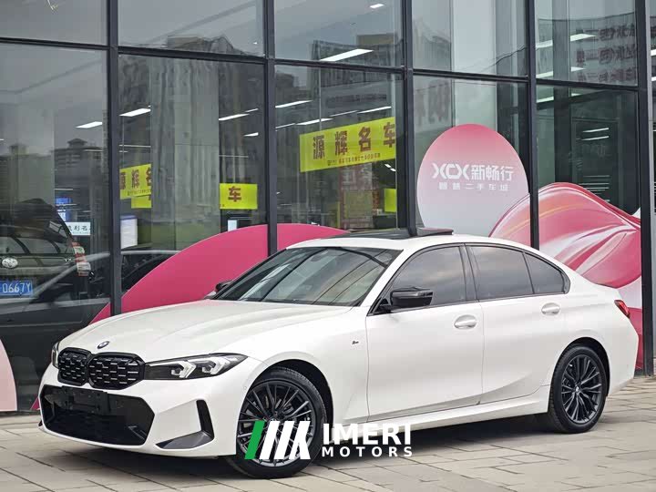 BMW 3 Series 325i M Sport Night Edition Package