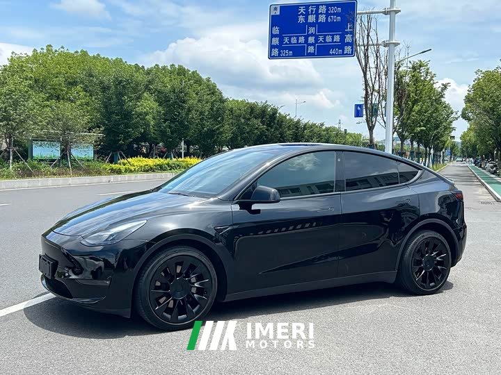 Tesla Model Y 2021 Standard Range RWD - ავტომობილი ჩინეთიდან