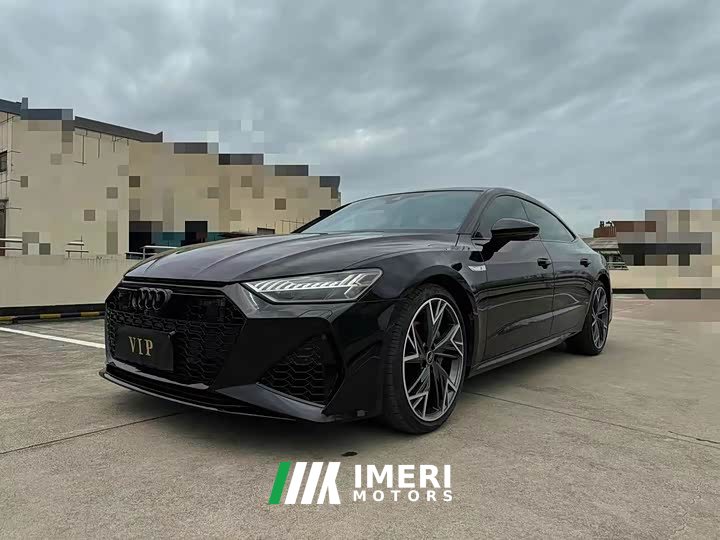 Audi A7L 2024 45 TFSI quattro S-line Dark Knight Edition - ავტომობილი ჩინეთიდან