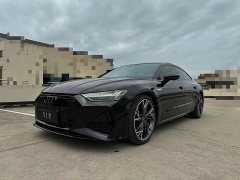 Audi A7L 2024 45 TFSI quattro S-line Dark Knight Edition - ფოტო 1