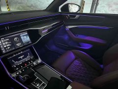 Audi A7L 2024 45 TFSI quattro S-line Dark Knight Edition - ფოტო 12