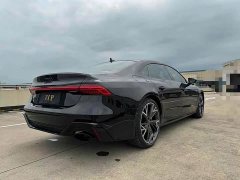 Audi A7L 2024 45 TFSI quattro S-line Dark Knight Edition - ფოტო 19