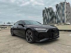 Audi A7L 2024 45 TFSI quattro S-line Dark Knight Edition - ფოტო 2