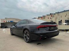 Audi A7L 2024 45 TFSI quattro S-line Dark Knight Edition - ფოტო 20
