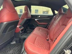Audi A7L 2024 45 TFSI quattro S-line Dark Knight Edition - ფოტო 5