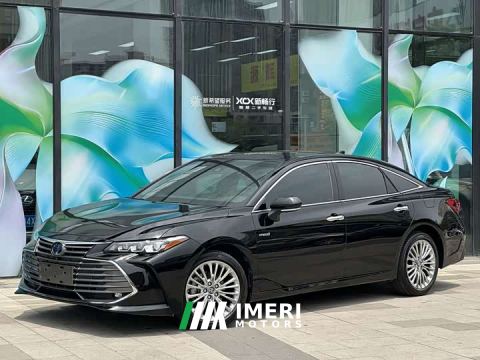 2021 Toyota Avalon Hybrid 2.5L XLE Premium China VI