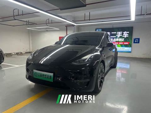 2023 Tesla Model Y Performance All-Wheel Drive