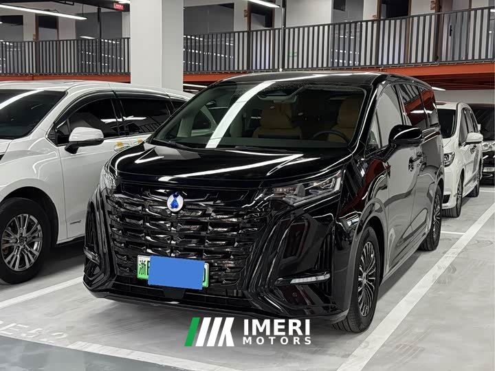 Denza BYD Denza D9 DM-i 1050 Premium - ავტომობილი ჩინეთიდან