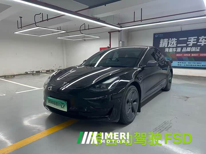 Tesla Model 3 Rear-Wheel Drive