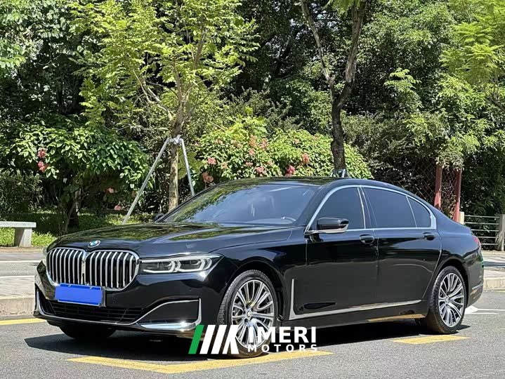 BMW 7 Series 730Li Luxury Package - ავტომობილი ჩინეთიდან