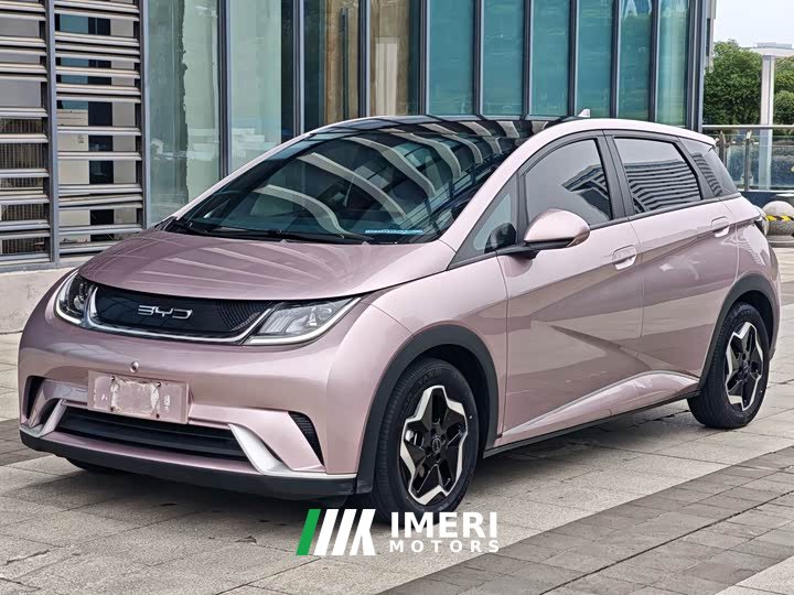 BYD Dolphin 405km Fashion Edition - ავტომობილი ჩინეთიდან