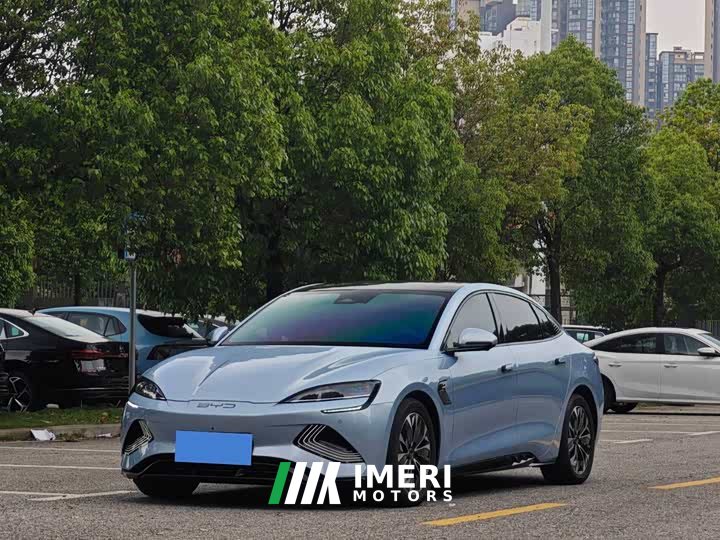 BYD Dolphin 700km Long Range Rear-Wheel Drive
