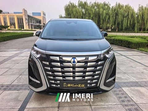 2024 Denza D9 2022 DM-i 970 AWD Flagship - ავტომობილი ჩინეთიდან