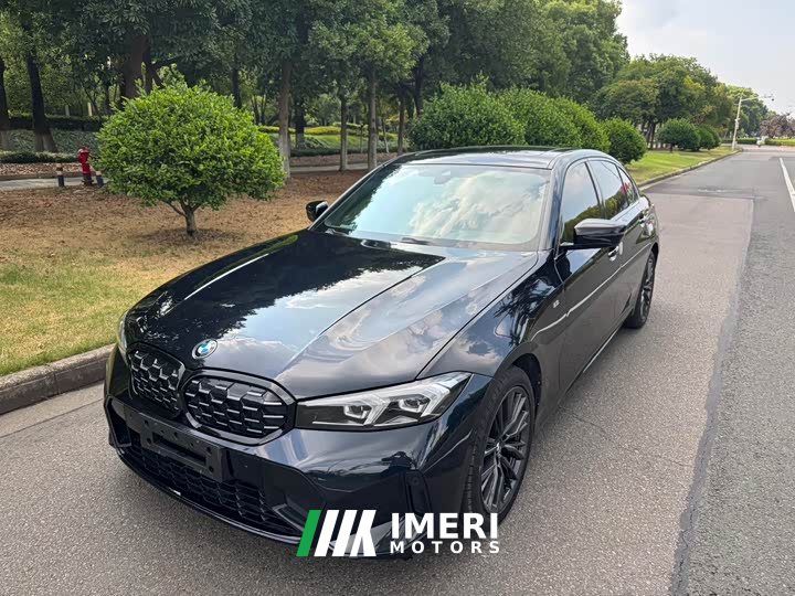 BMW 3 Series 325Li M Sport Night Edition Package - ავტომობილი ჩინეთიდან