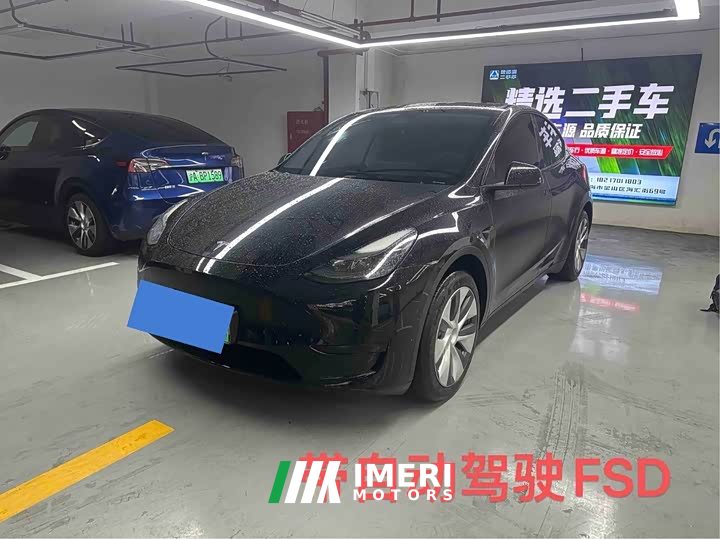 Tesla Model Y 2022 Facelift Rear-Wheel Drive - ავტომობილი ჩინეთიდან