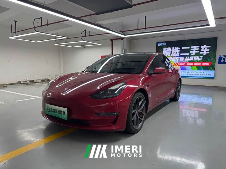 Tesla Model 3 Performance All-Wheel Drive