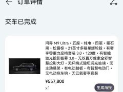 AITO Aion M9 Pure Electric Ultra 5-Seater - ფოტო 17