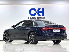 Audi A7L 55 TFSI quattro S-line Edition One Pioneer Edition - ფოტო 17