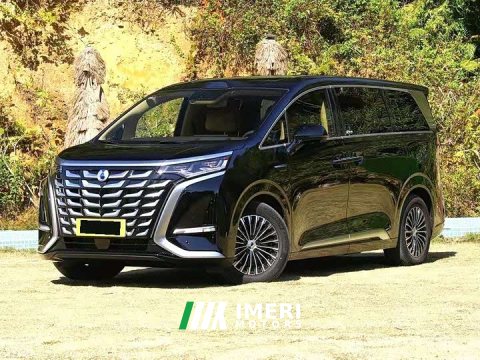 2025 Denza BYD Denza D9 DM-i Smart Drive 1020 Four-Wheel Drive Flagship - ავტომობილი ჩინეთიდან