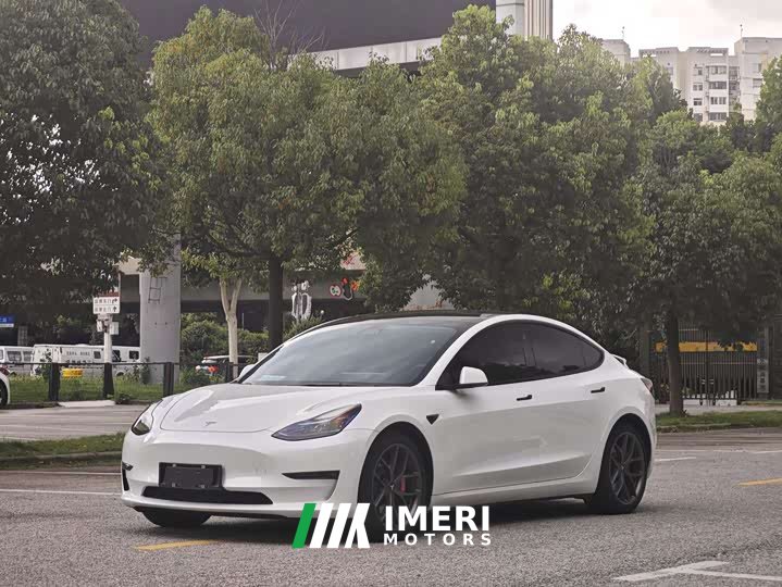 Tesla Model 3 Rear-Wheel Drive - ავტომობილი ჩინეთიდან