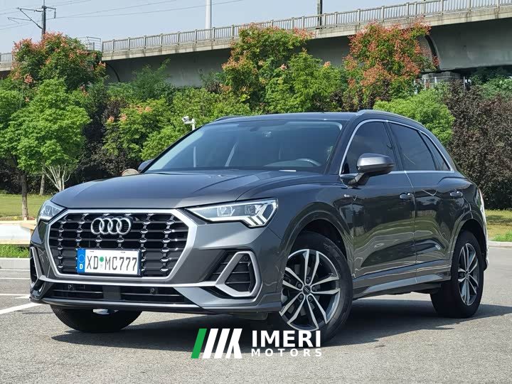 Audi Q3 35 TFSI Dynamic Entry - ავტომობილი ჩინეთიდან