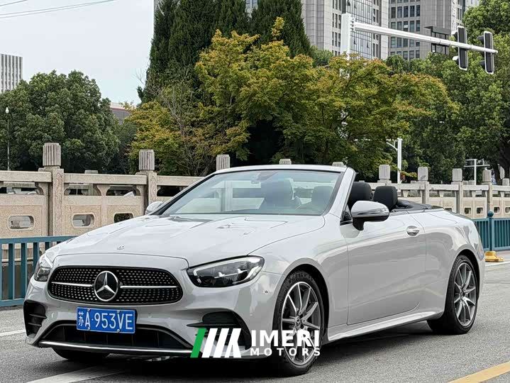 Mercedes-Benz E-Class (Imported) E 260 Cabriolet