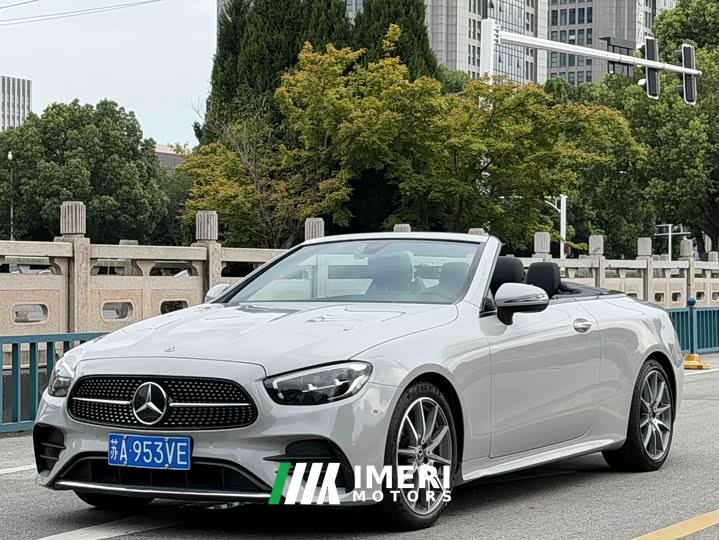 Mercedes-Benz E-Class (Imported) E 260 Cabriolet - ავტომობილი ჩინეთიდან