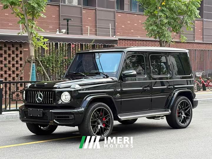Mercedes-Benz Mercedes-AMG G 63 - ავტომობილი ჩინეთიდან