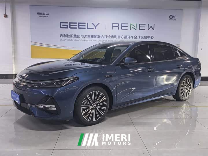 Geely Galaxy Xingyao 8 130km EM-P Starship Edition - ავტომობილი ჩინეთიდან