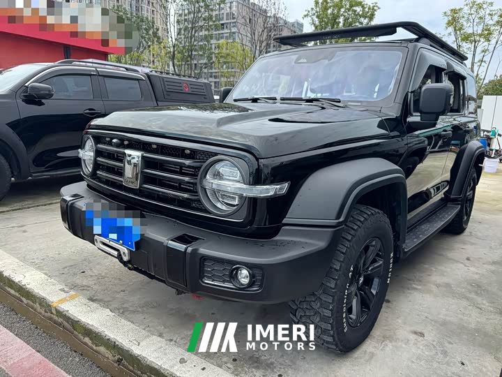 Tank 300 Off-Road Edition 2.0T Conqueror - ავტომობილი ჩინეთიდან