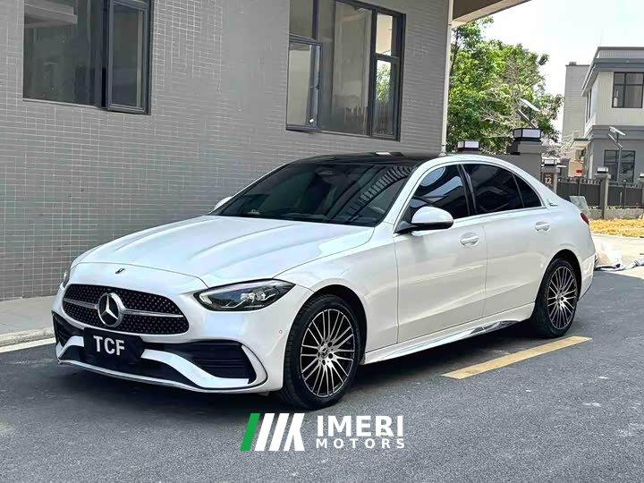 Mercedes-Benz C-Class C 260 L AMG Line - ავტომობილი ჩინეთიდან