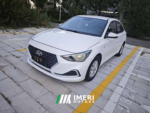 2021 Hyundai Elantra 2020 1.6L Automatic GL Deluxe Edition - ავტომობილი ჩინეთიდან