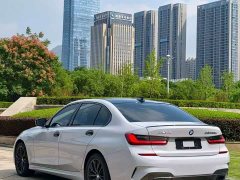 BMW 3 Series 325i M Sport Night Edition Package - ფოტო 9