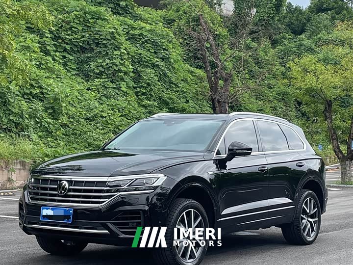 Volkswagen Touareg 3.0TSI Edition - ავტომობილი ჩინეთიდან