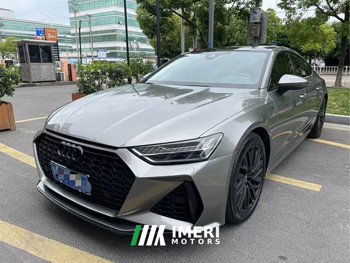 Audi A7 45 TFSI Premium Edition - ავტომობილი ჩინეთიდან