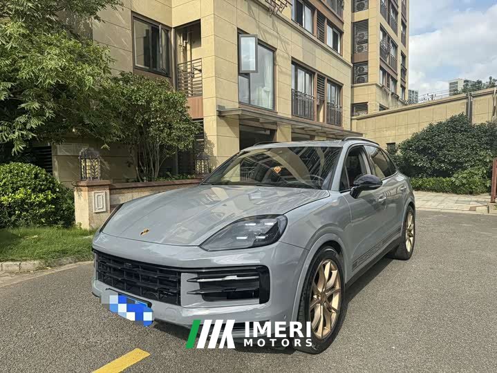 Porsche Cayenne 3.0T - ავტომობილი ჩინეთიდან