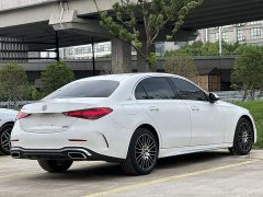 Mercedes-Benz C-Class C 200 L Sport Edition - ფოტო 4