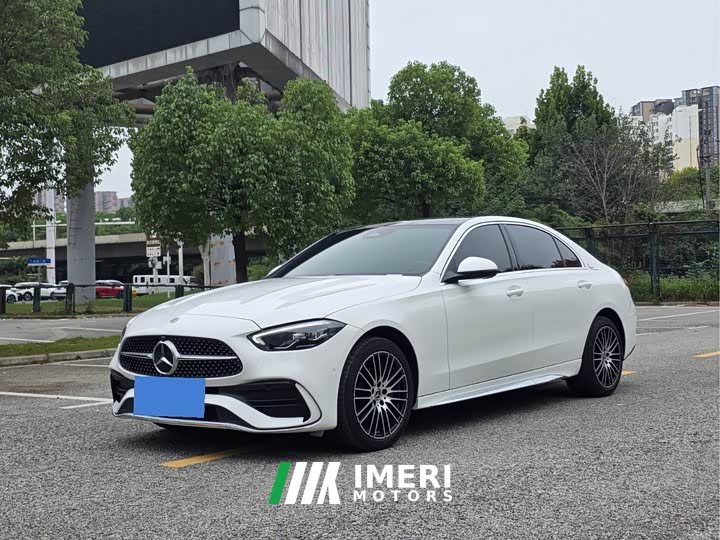 Mercedes-Benz C-Class 2024 Facelift C 260 L Sport Edition - ავტომობილი ჩინეთიდან