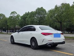 Mercedes-Benz C-Class 2024 Facelift C 260 L Sport Edition - ფოტო 9