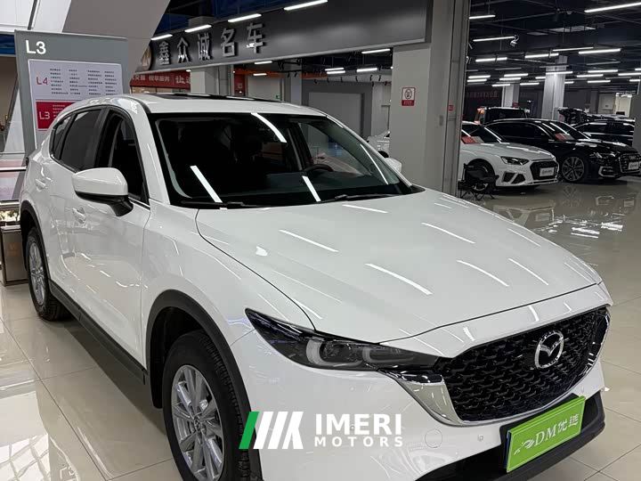 Mazda CX-5 2.0L Automatic FWD Smart Pro