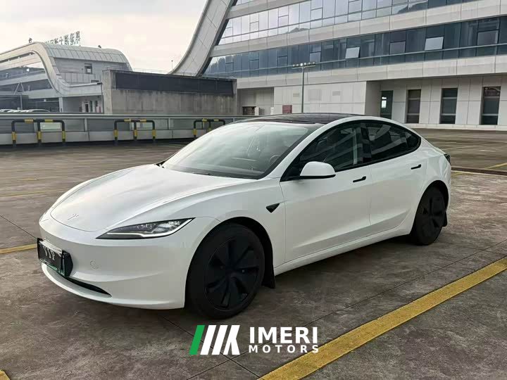 Tesla Model 3 Long Range Rear-Wheel Drive - ავტომობილი ჩინეთიდან