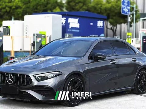 2024 Mercedes-Benz Mercedes-AMG A35 L 4MATIC - ავტომობილი ჩინეთიდან