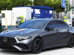 Mercedes-Benz Mercedes-AMG A35 L 4MATIC - ფოტო 10