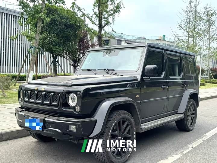 Beijing Off-RoadBJ80 3.0T Edition - ავტომობილი ჩინეთიდან