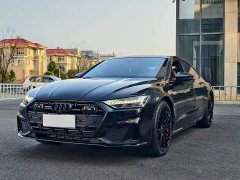 Audi A7L 45 TFSI quattro S-line Dark Knight Edition - ფოტო 1