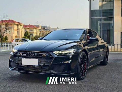 2024 Audi A7L 45 TFSI quattro S-line Dark Knight Edition - ავტომობილი ჩინეთიდან